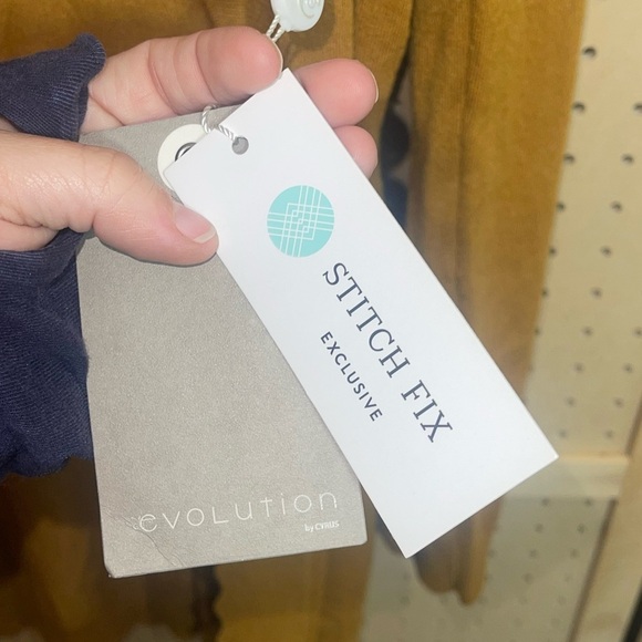 NWT Evolution Size SP Stitch Fix Exclusive open sweater cardigan Boho - Picture 5 of 8